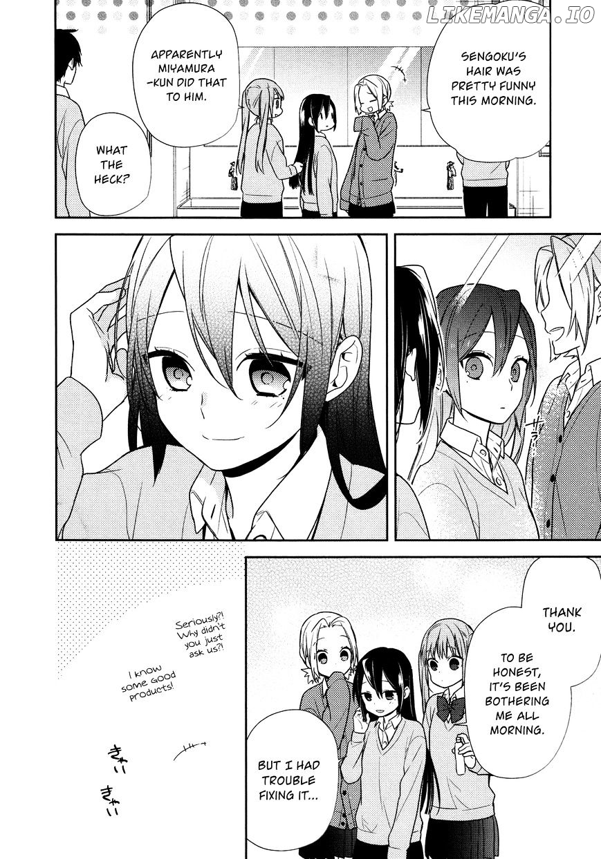 Horimiya, Chapter 71.6 image 11
